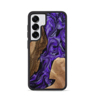 Galaxy S25 Wood Phone Case - Rupert (Purple, 801453)