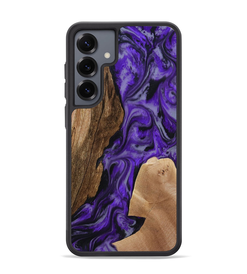 Galaxy S25 Plus Wood Phone Case - Rupert (Purple, 801453)