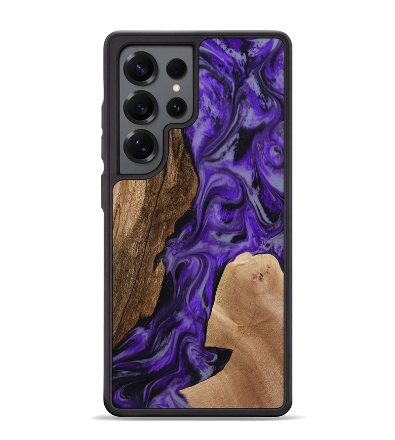 Galaxy S25 Ultra Wood Phone Case - Rupert (Purple, 801453)