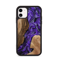 iPhone 11 Wood Phone Case - Rupert (Purple, 801453)