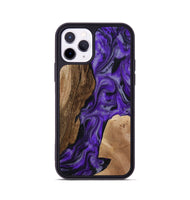 iPhone 11 Pro Wood Phone Case - Rupert (Purple, 801453)