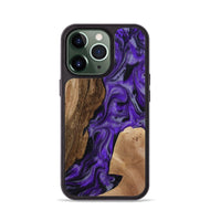 iPhone 13 Pro Wood Phone Case - Rupert (Purple, 801453)