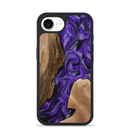iPhone 16e Wood Phone Case - Rupert (Purple, 801453)