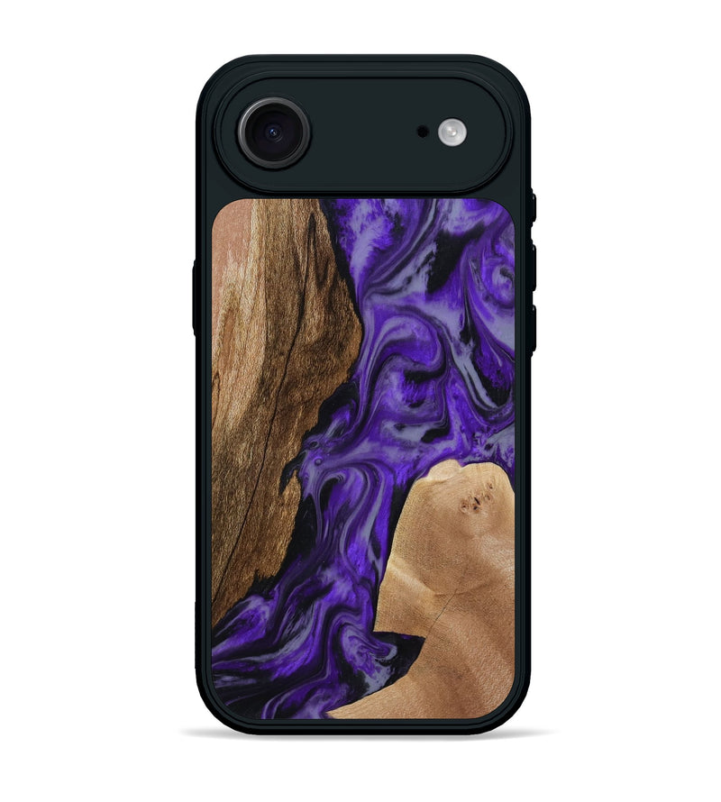 iPhone 17 Air Wood Phone Case - Rupert (Purple, 801453)