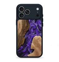 iPhone 17 Pro Max Wood Phone Case - Rupert (Purple, 801453)
