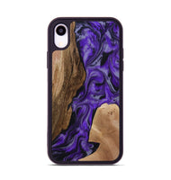 iPhone Xr Wood Phone Case - Rupert (Purple, 801453)