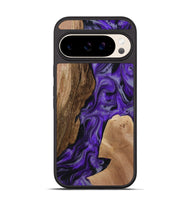 Pixel 10 Wood Phone Case - Rupert (Purple, 801453)