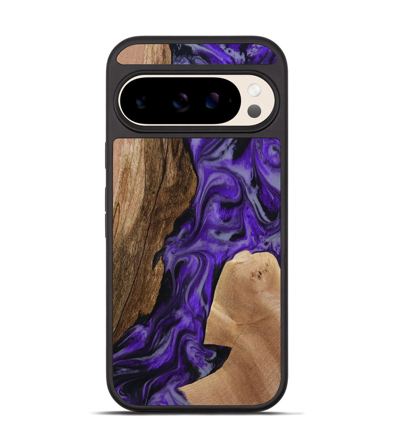 Pixel 10 Wood Phone Case - Rupert (Purple, 801453)