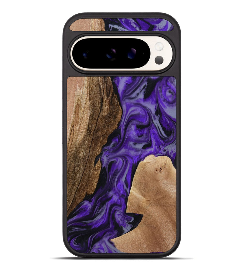 Pixel 10 Pro XL Wood Phone Case - Rupert (Purple, 801453)