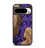 Pixel 9 Pro Wood Phone Case - Rupert (Purple, 801453)