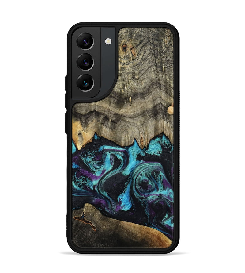 Galaxy S22 Plus Wood Phone Case - Deena (Purple, 801454)
