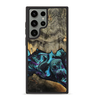 Galaxy S23 Ultra Wood Phone Case - Deena (Purple, 801454)