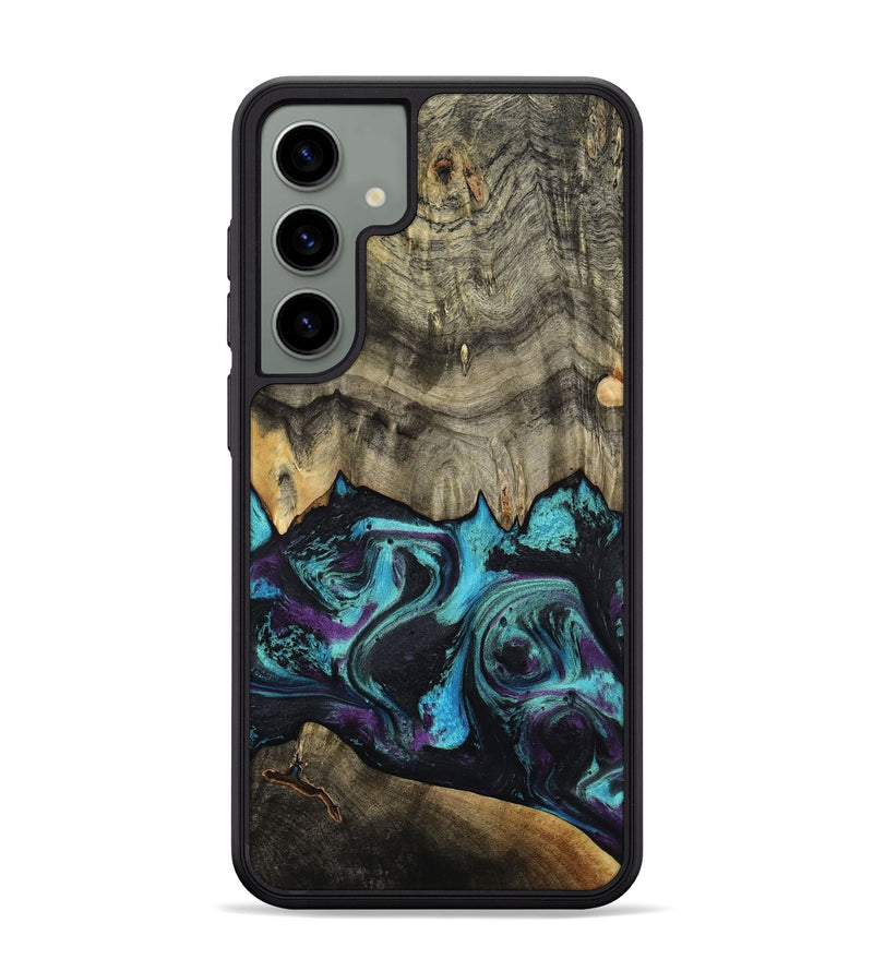 Galaxy S24 Plus Wood Phone Case - Deena (Purple, 801454)