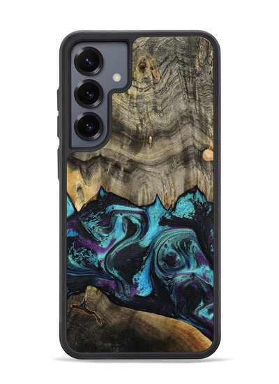 Galaxy S25 Plus Wood Phone Case - Deena (Purple, 801454)