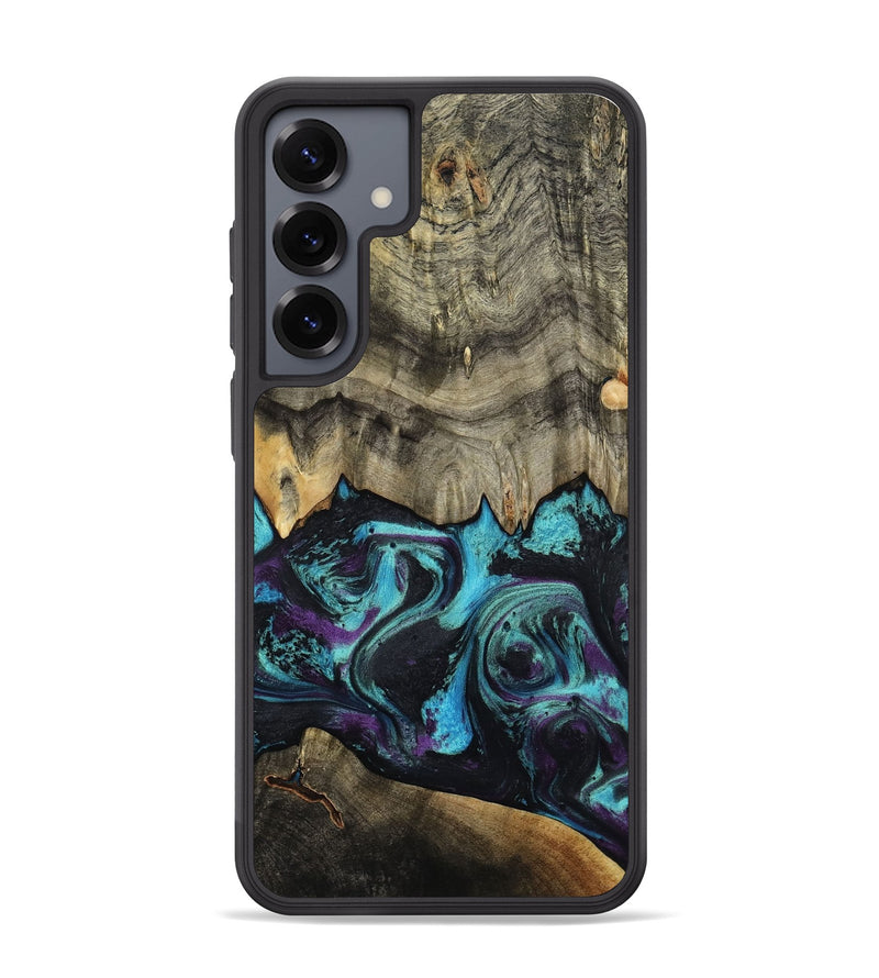 Galaxy S25 Plus Wood Phone Case - Deena (Purple, 801454)