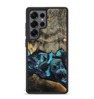 Galaxy S25 Ultra Wood Phone Case - Deena (Purple, 801454)