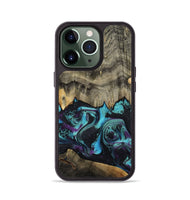 iPhone 13 Pro Wood Phone Case - Deena (Purple, 801454)