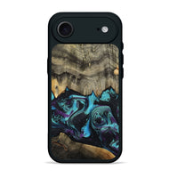 iPhone 17 Air Wood Phone Case - Deena (Purple, 801454)