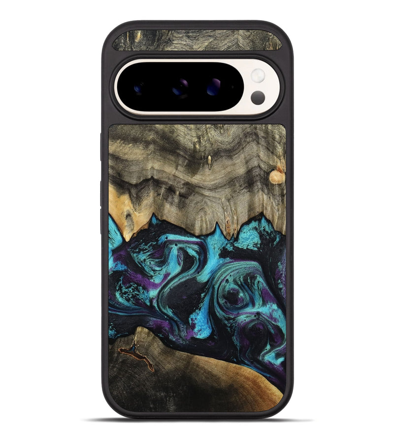 Pixel 10 Pro XL Wood Phone Case - Deena (Purple, 801454)