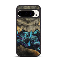 Pixel 9 Wood Phone Case - Deena (Purple, 801454)