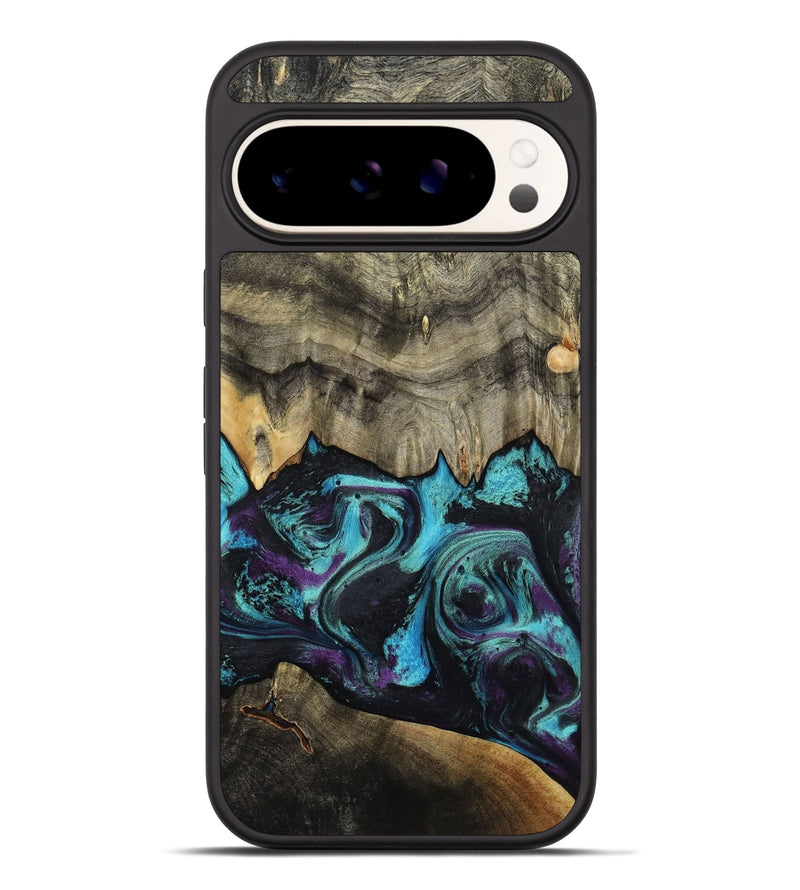 Pixel 9 Pro XL Wood Phone Case - Deena (Purple, 801454)