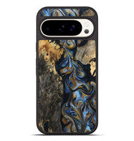 Pixel 9 Pro XL Wood Phone Case - Jarrod (Teal & Gold, 801465)