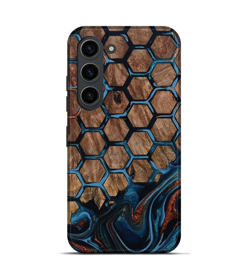 Galaxy S23 Wood Live Edge Phone Case - Zina (Pattern, 801468)