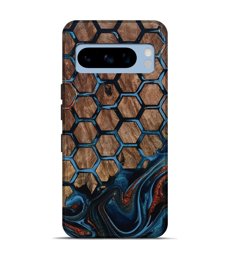 Pixel 8 Pro Wood Live Edge Phone Case - Zina (Pattern, 801468)