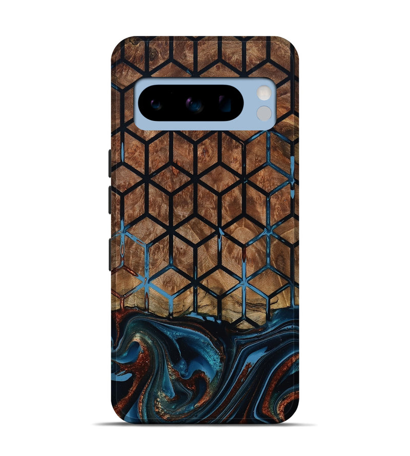 Pixel 8 Pro Wood Live Edge Phone Case - Zelda (Pattern, 801471)