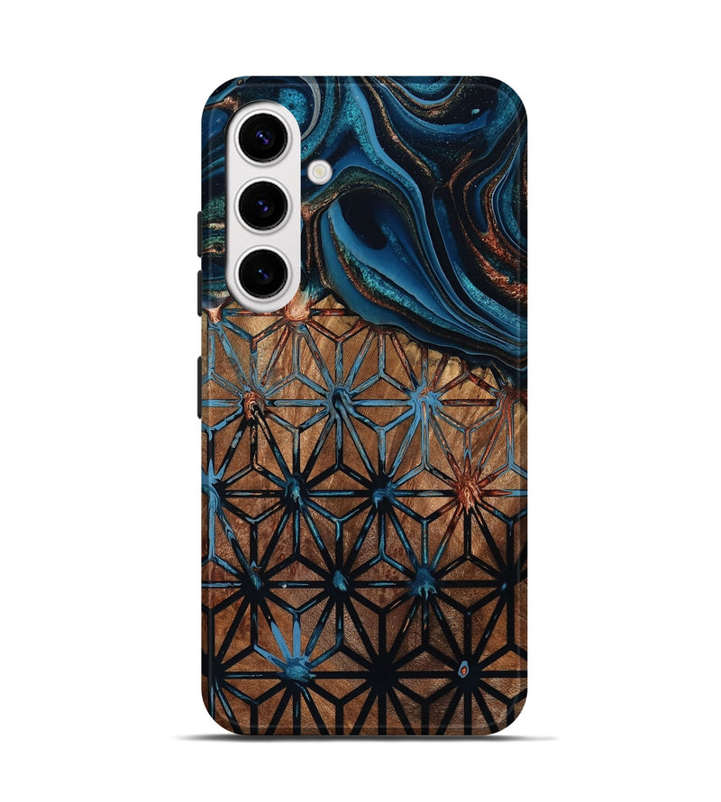 Galaxy S25 Wood Live Edge Phone Case - Benicio (Pattern, 801472)