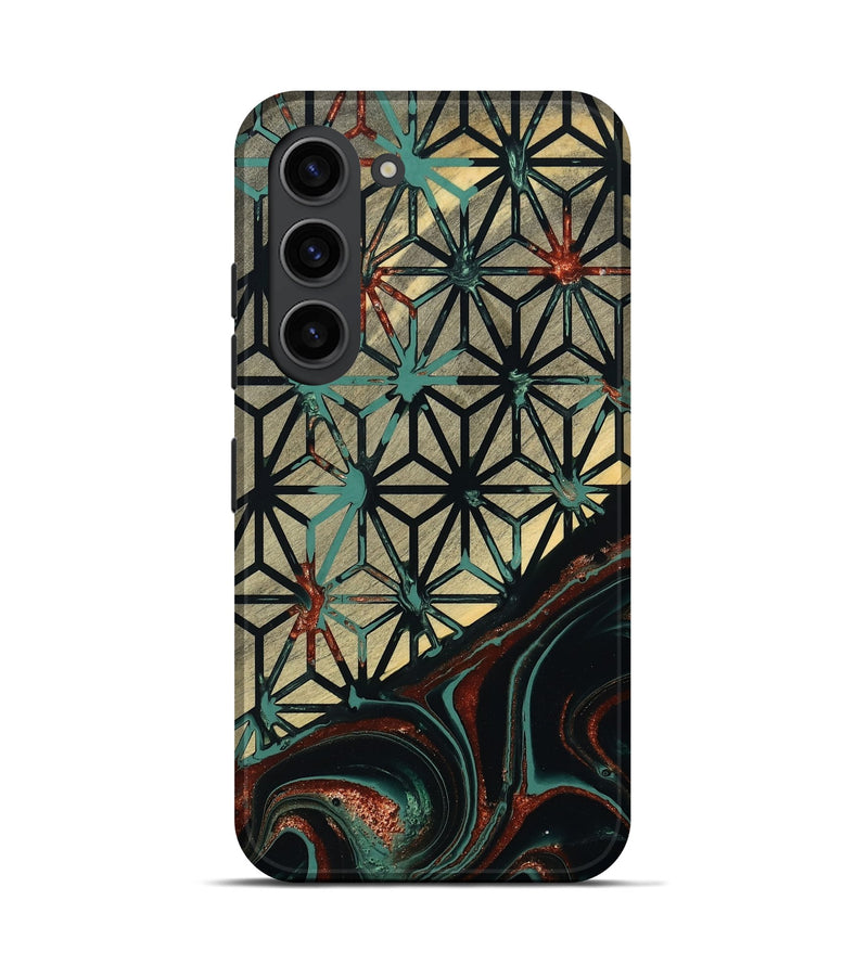 Galaxy S23 Wood Live Edge Phone Case - Eunice (Pattern, 801480)