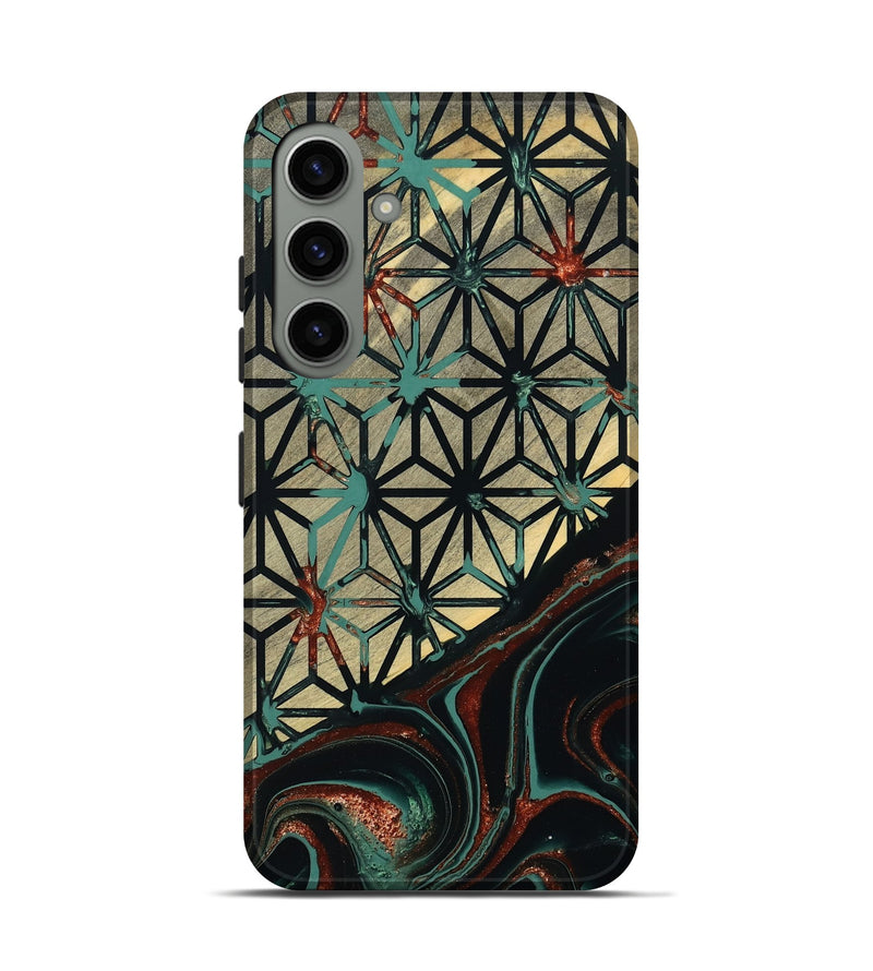 Galaxy S24 Wood Live Edge Phone Case - Eunice (Pattern, 801480)