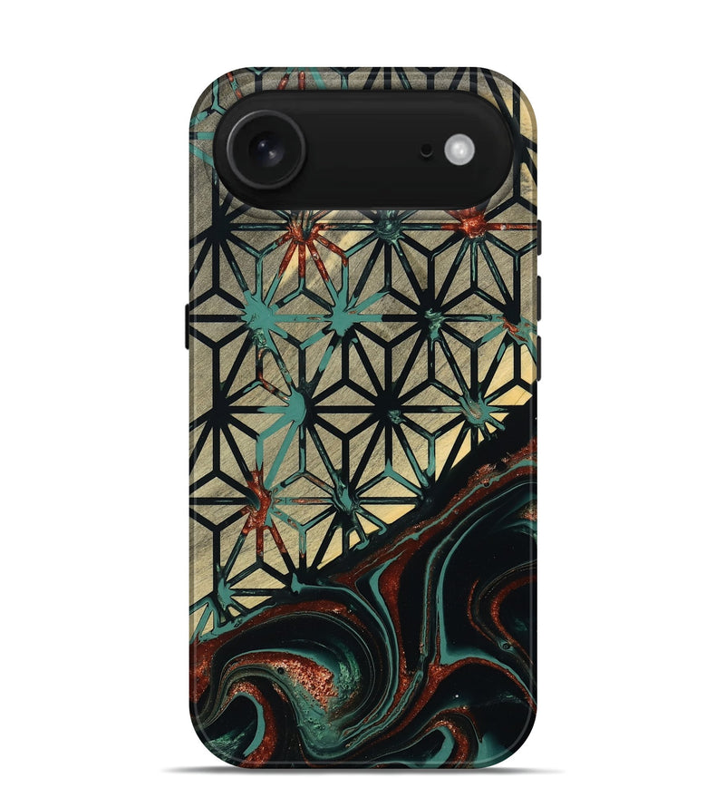 iPhone 17 Air Wood Live Edge Phone Case - Eunice (Pattern, 801480)