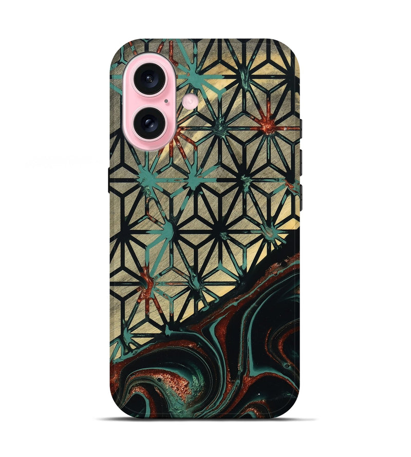 iPhone 17 Wood Live Edge Phone Case - Eunice (Pattern, 801480)