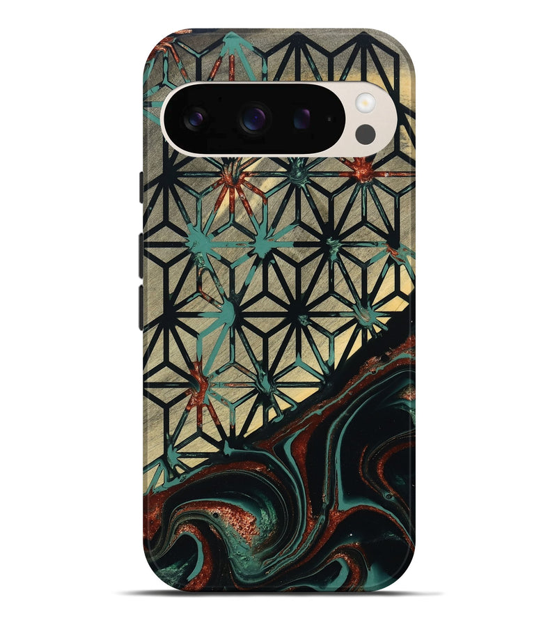 Pixel 10 Pro XL Wood Live Edge Phone Case - Eunice (Pattern, 801480)