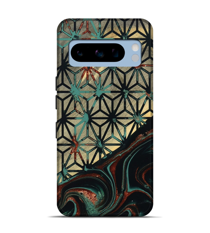 Pixel 8 Pro Wood Live Edge Phone Case - Eunice (Pattern, 801480)