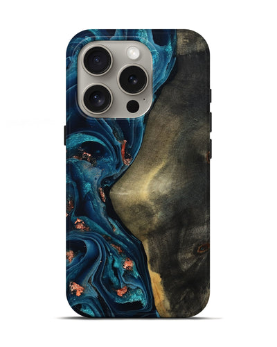 Enrique (801482) iPhone 16 Pro Live Edge Phone Case