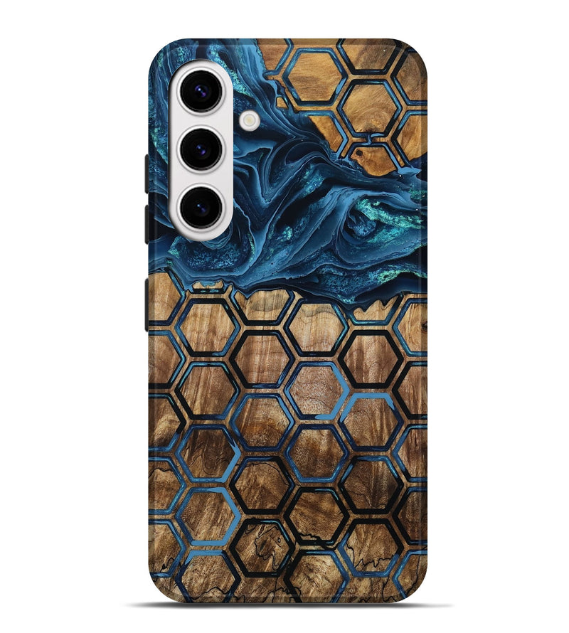 Galaxy S25 Plus Wood Live Edge Phone Case - Abner (Pattern, 801484)