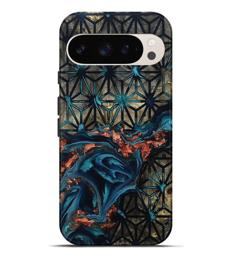 Pixel 9 Pro XL Wood Live Edge Phone Case - Meadow (Pattern, 801485)