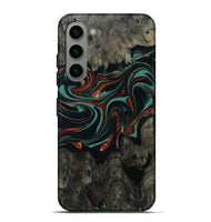 Galaxy S23 Plus Wood Live Edge Phone Case - Maya (Green, 801492)