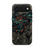 iPhone 17 Air Wood Live Edge Phone Case - Maya (Green, 801492)