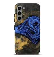 Galaxy S23 Plus Wood Live Edge Phone Case - Saige (Blue, 801496)