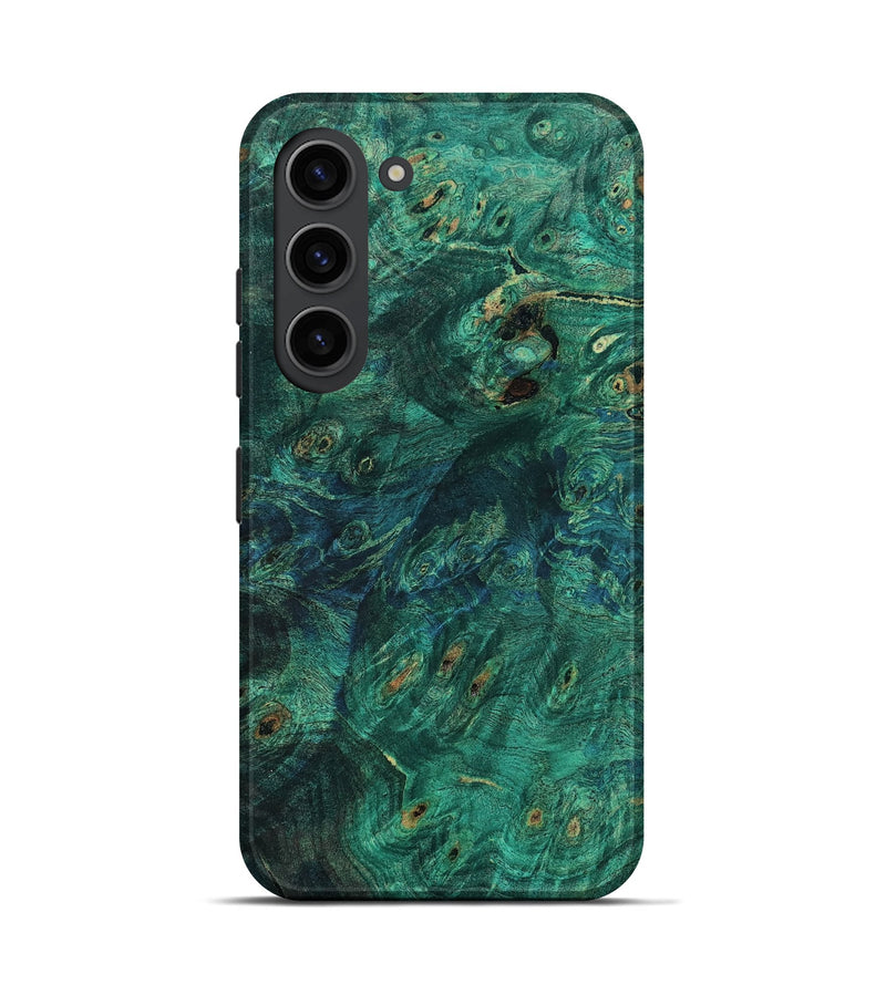 Galaxy S23 Wood Live Edge Phone Case - Jaiden (Double Dyed, 801497)