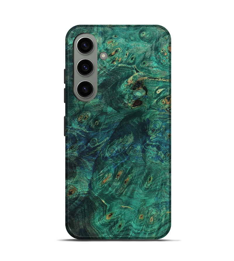 Galaxy S24 Wood Live Edge Phone Case - Jaiden (Double Dyed, 801497)