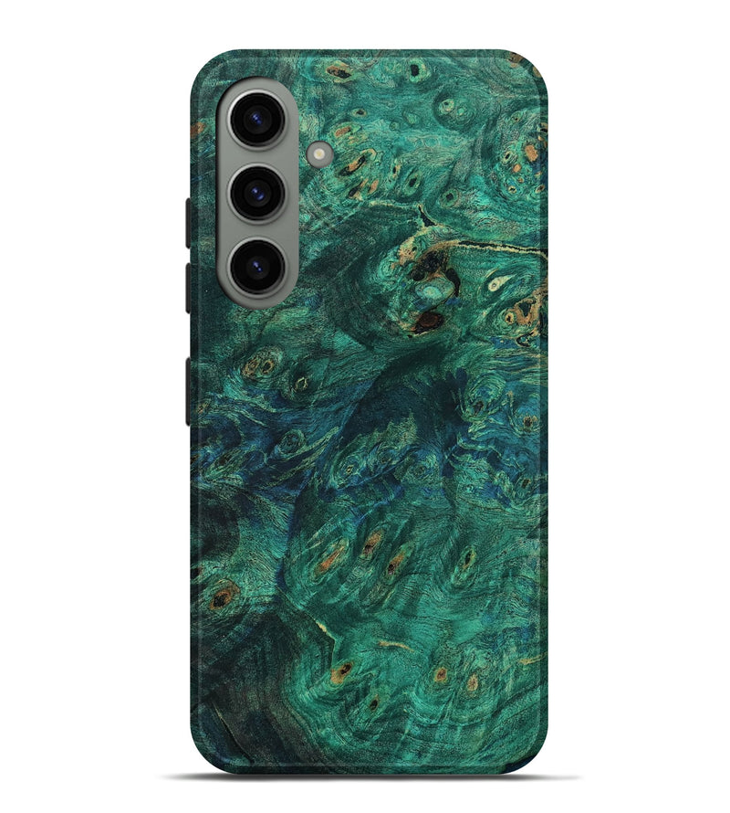 Galaxy S24 Plus Wood Live Edge Phone Case - Jaiden (Double Dyed, 801497)