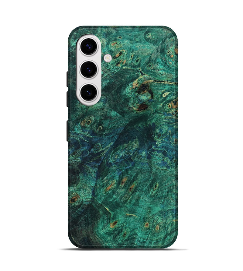 Galaxy S25 Wood Live Edge Phone Case - Jaiden (Double Dyed, 801497)
