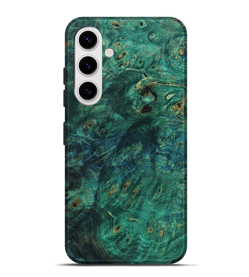 Galaxy S25 Plus Wood Live Edge Phone Case - Jaiden (Double Dyed, 801497)