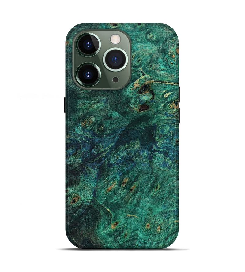 iPhone 13 Pro Wood Live Edge Phone Case - Jaiden (Double Dyed, 801497)