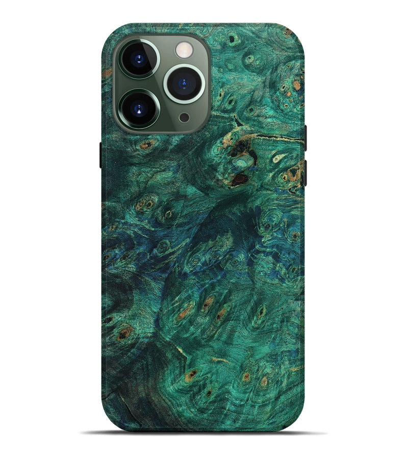 iPhone 13 Pro Max Wood Live Edge Phone Case - Jaiden (Double Dyed, 801497)