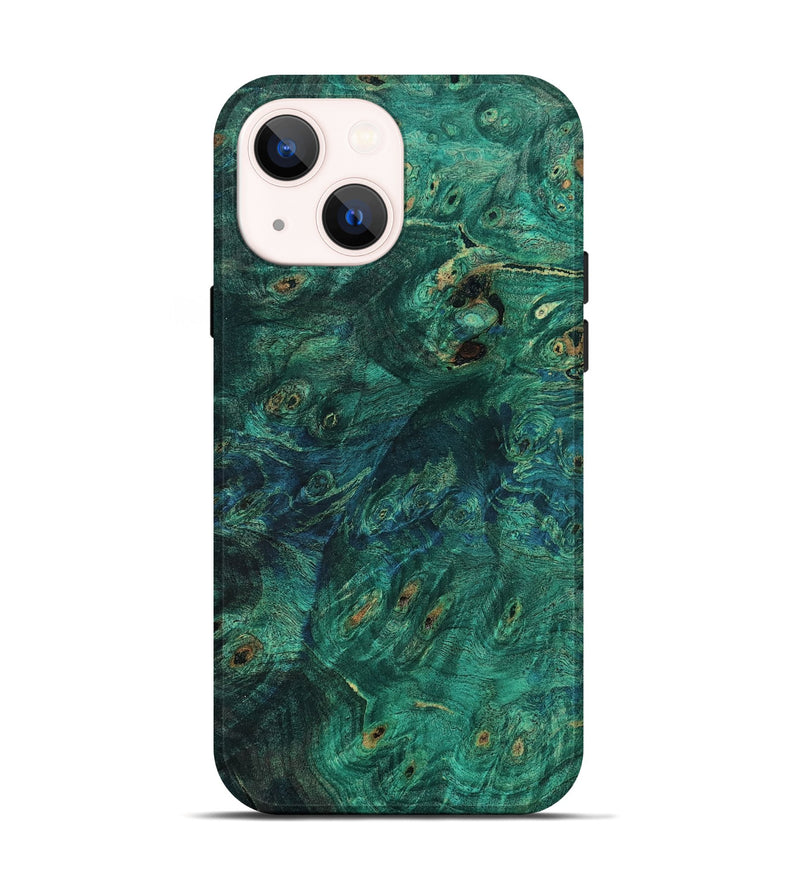 iPhone 14 Wood Live Edge Phone Case - Jaiden (Double Dyed, 801497)